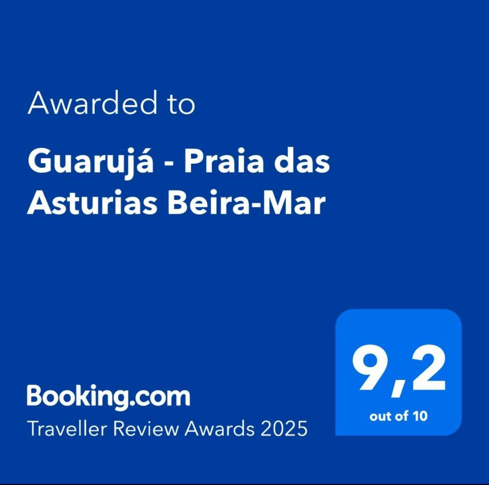Guaruja - Praia Das Asturias Beira-Mar Buitenkant foto