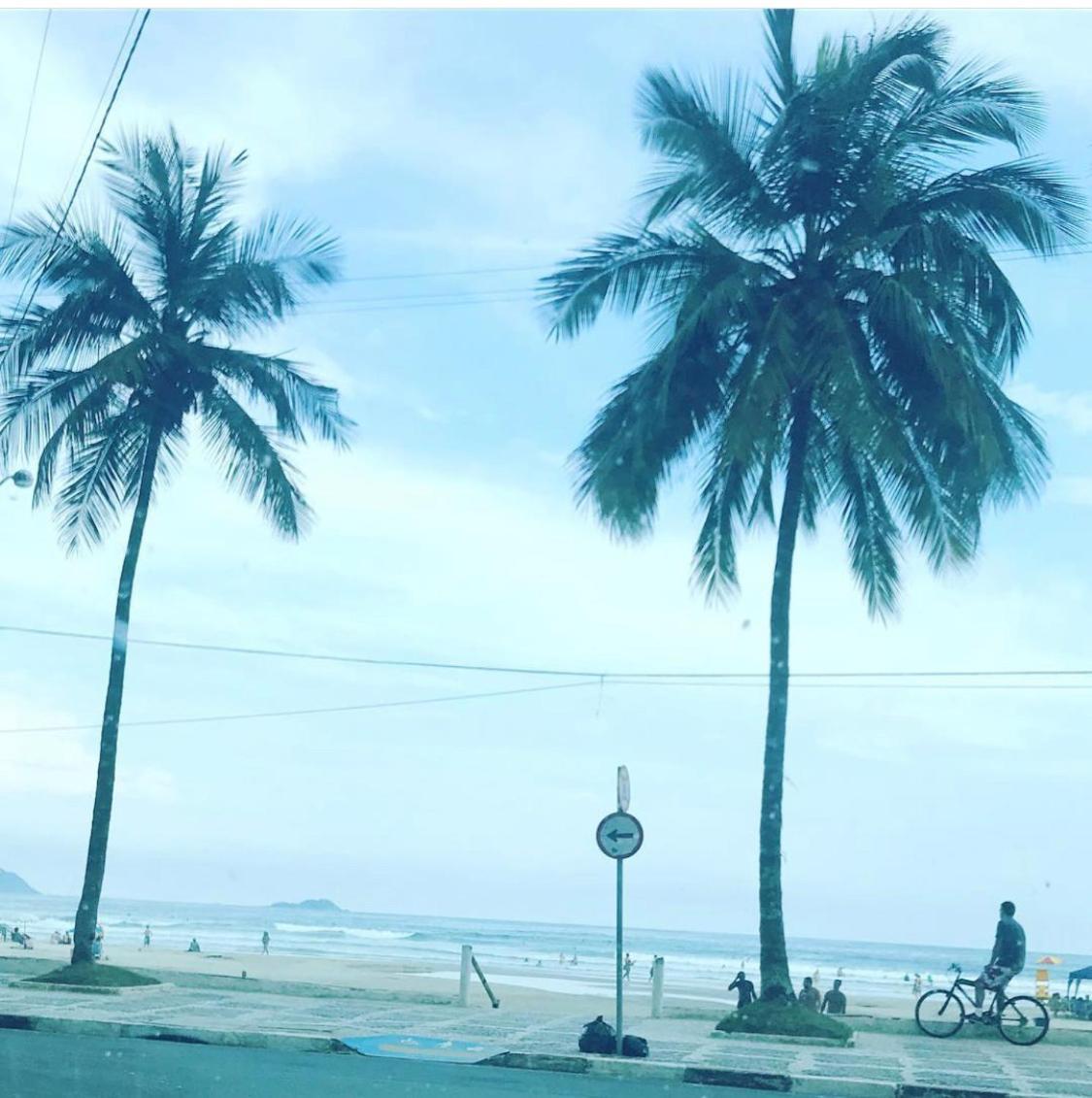 Guaruja - Praia Das Asturias Beira-Mar Buitenkant foto